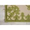 Homeroots 3 x 4 ft. Green Medallion Indoor & Outdoor Area Rug 384736 - alternate 6
